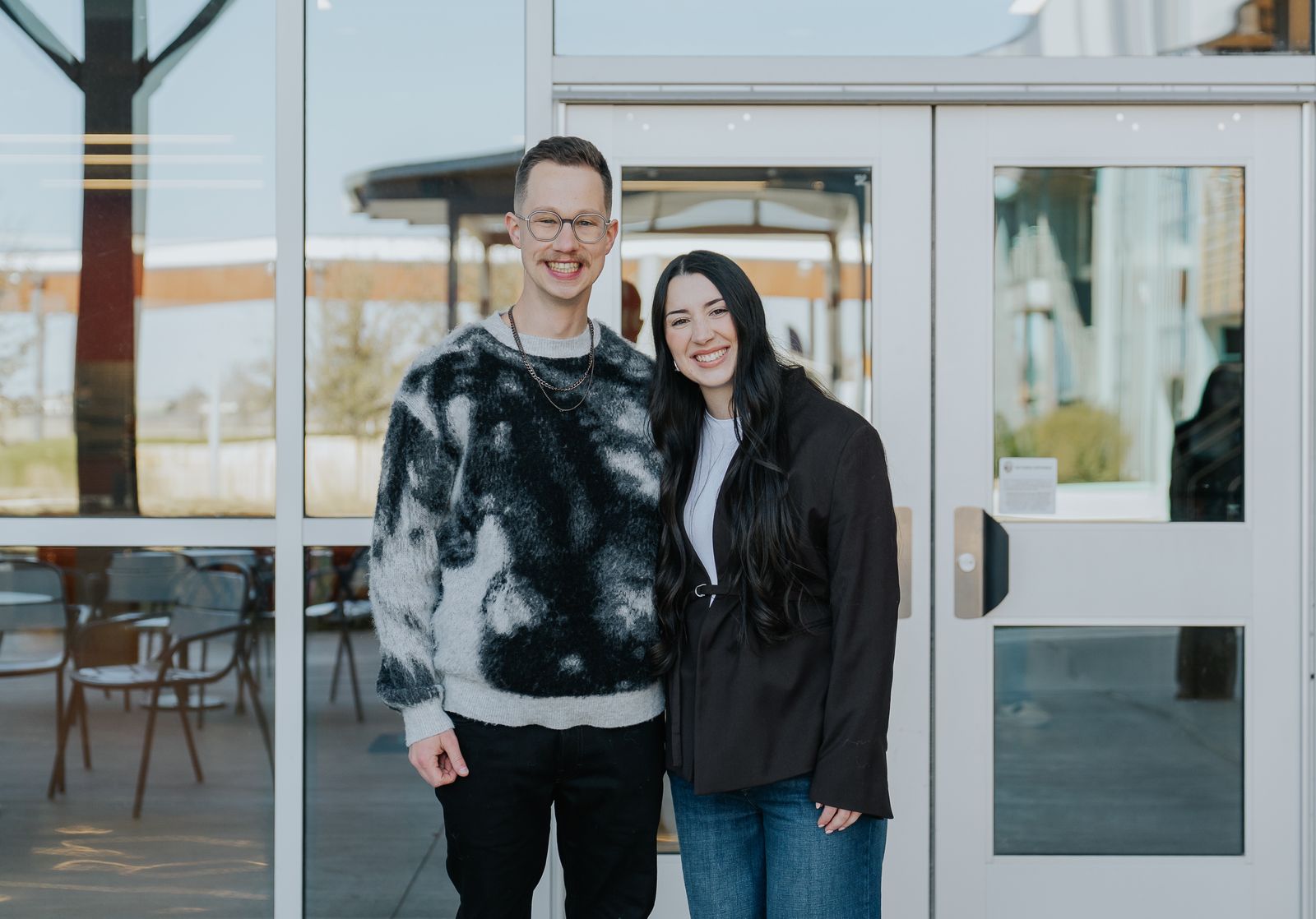 Brandon and Maya Garland