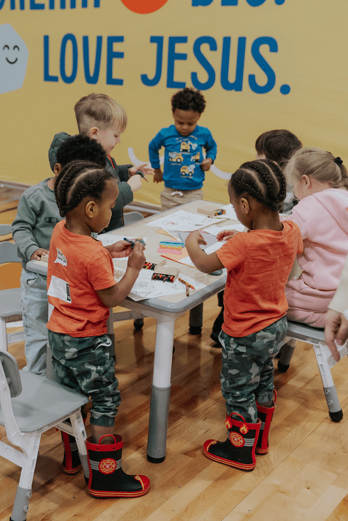 Families at Movement Church